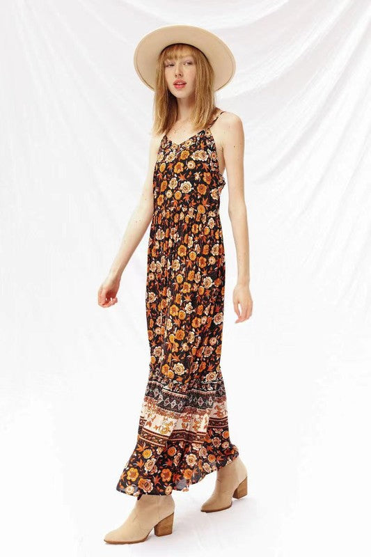 Floral maxi dress – Miss Sparkling | ClozArt