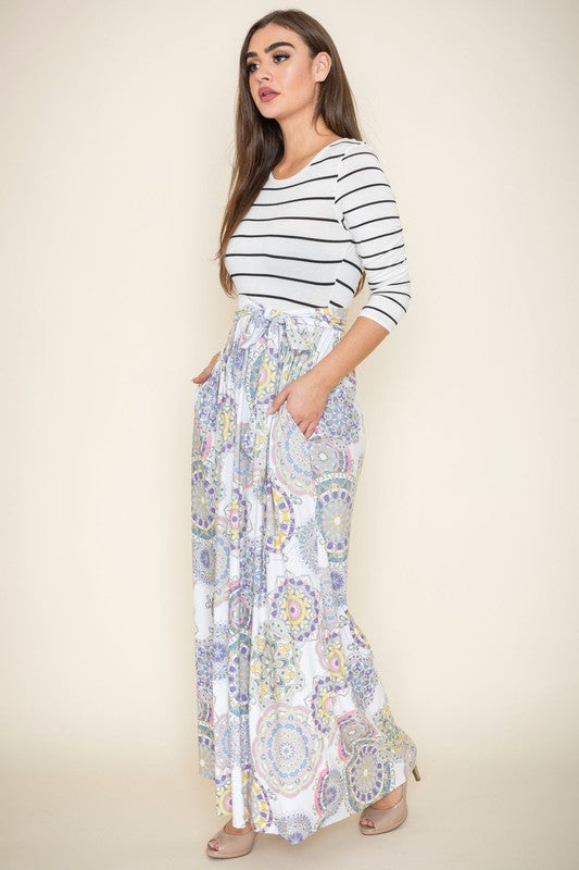 Plus Sash Maxi Dress With Pockets – EG fashion | ClozArt