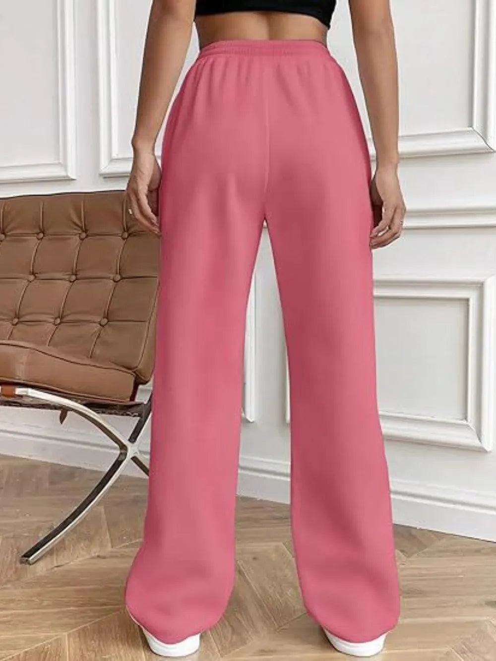Drawstring Wide Leg Pants with Pockets – Trendsi | ClozArt