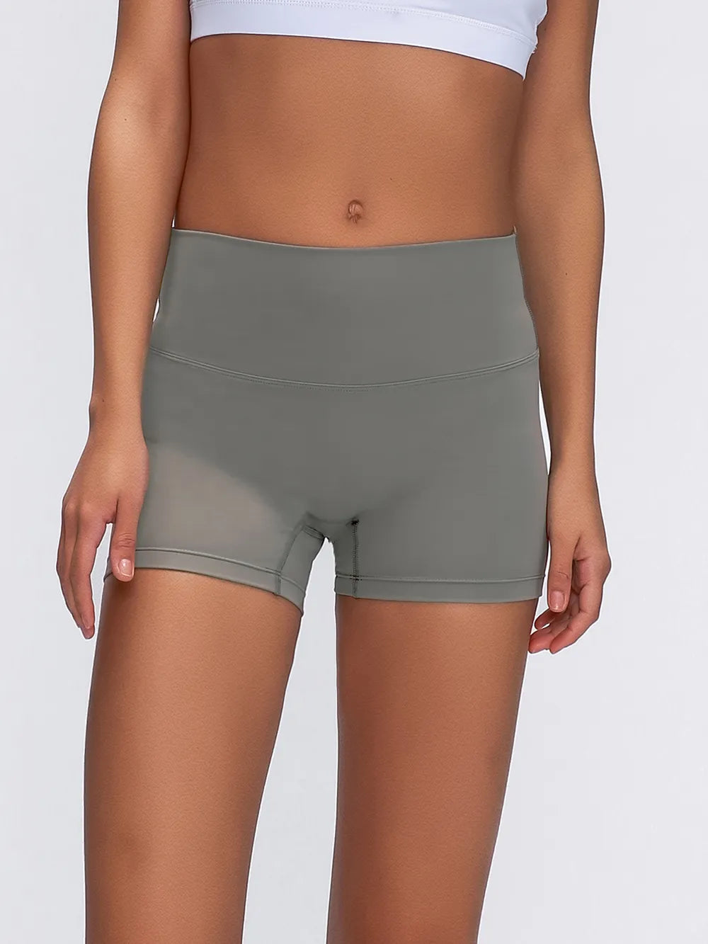 Millennia High Waist Active Shorts – Trendsi | ClozArt