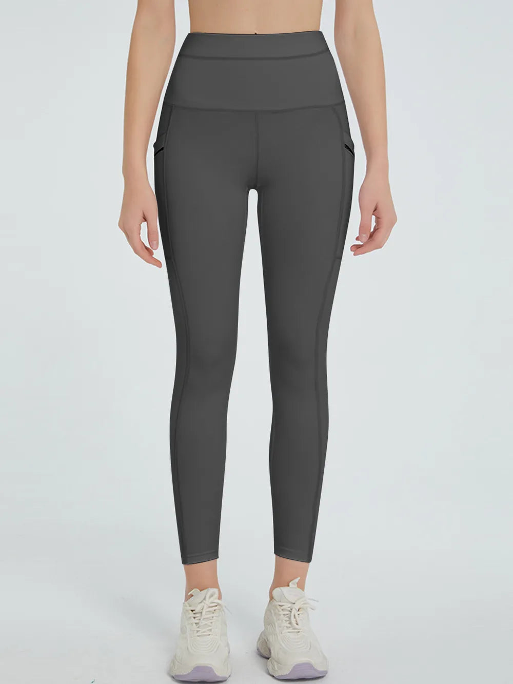 High Waist Active Leggings – Trendsi | ClozArt