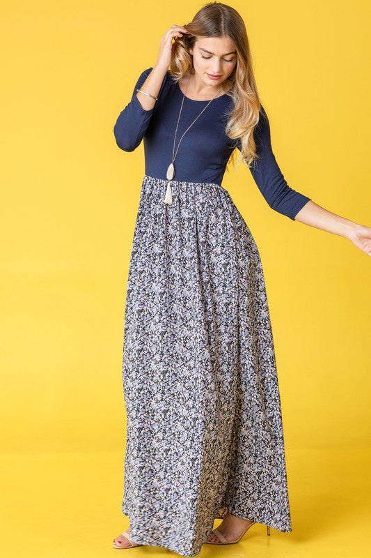 Ditsy Floral Maxi Dress – EG fashion | ClozArt