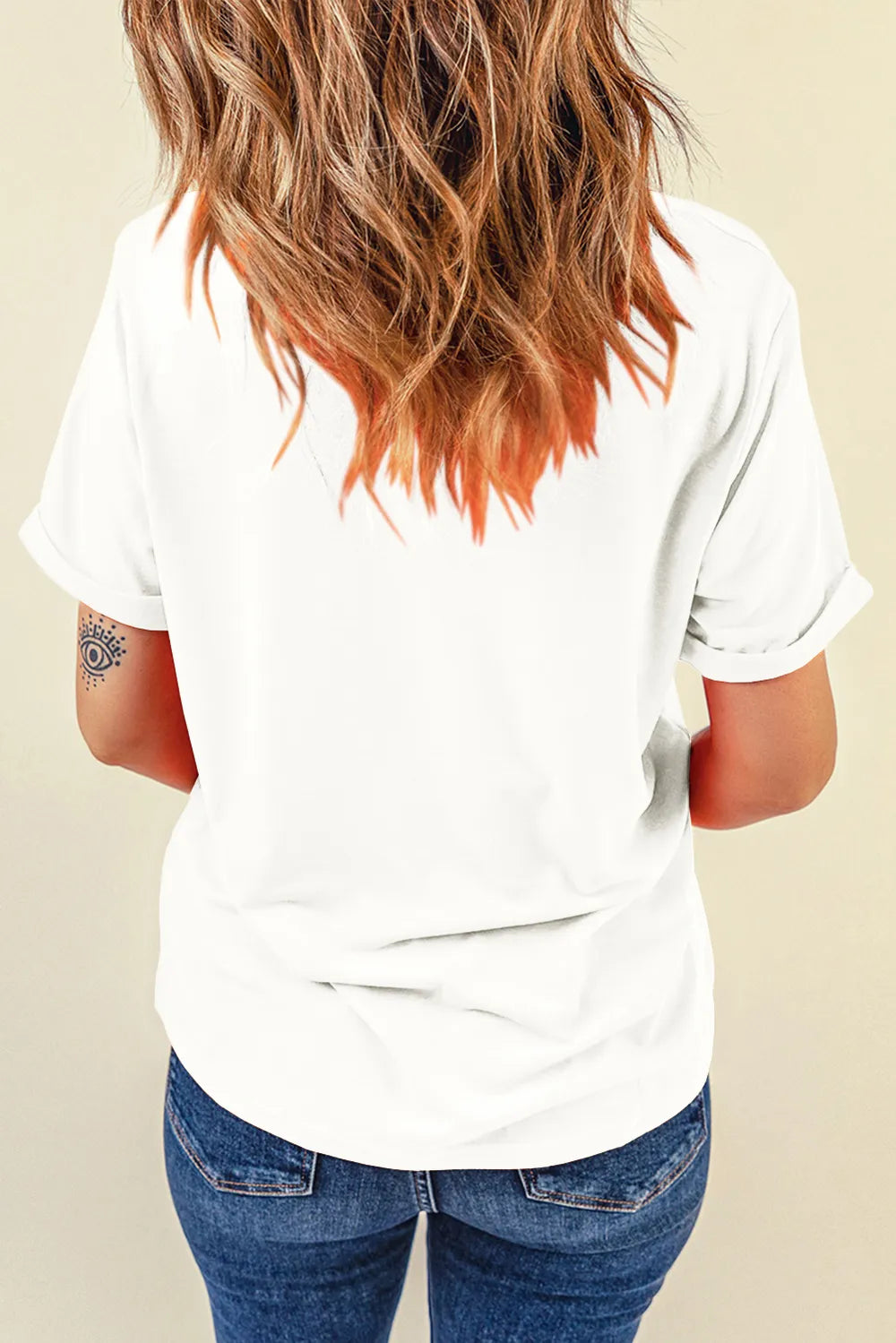 Boot Graphic Round Neck Short Sleeve T-Shirt – Trendsi | ClozArt
