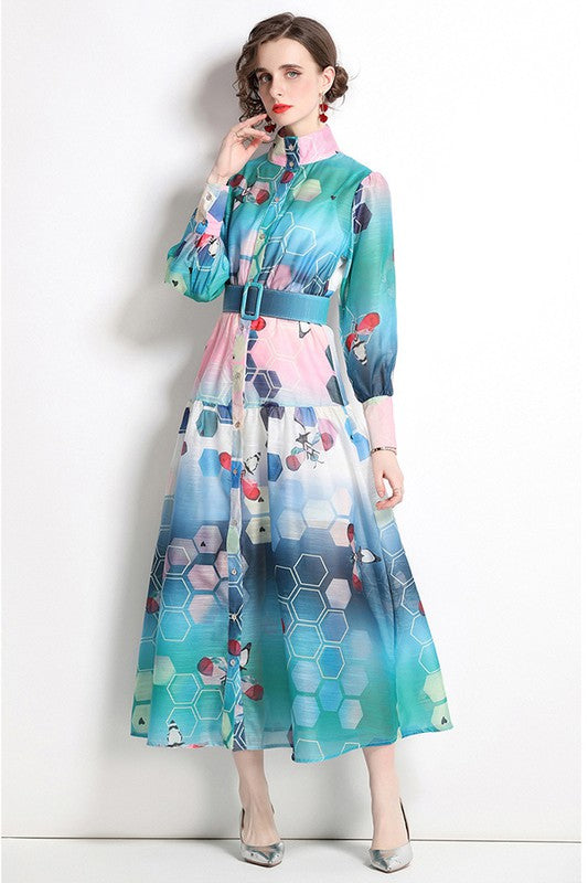 SEXY MAXI DRESS – By Claude | ClozArt