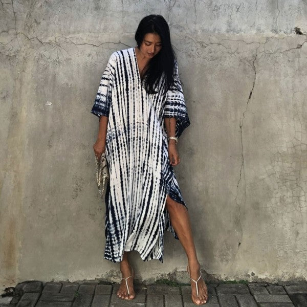 Gio Wide Dress & Beach Cover Up – ClaudiaG Collection | ClozArt