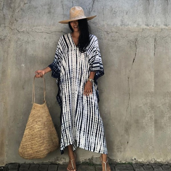 Gio Wide Dress & Beach Cover Up – ClaudiaG Collection | ClozArt