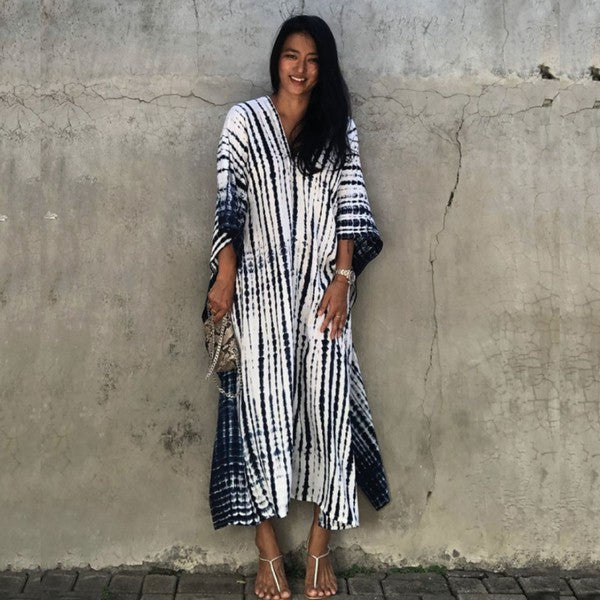 Gio Wide Dress & Beach Cover Up – ClaudiaG Collection | ClozArt