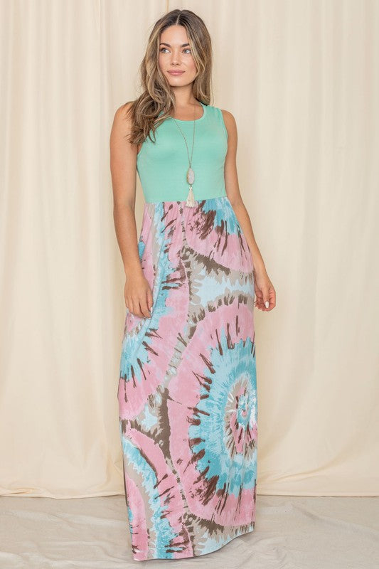 Plus Summer Sleeveless Maxi Dress – EG fashion | ClozArt