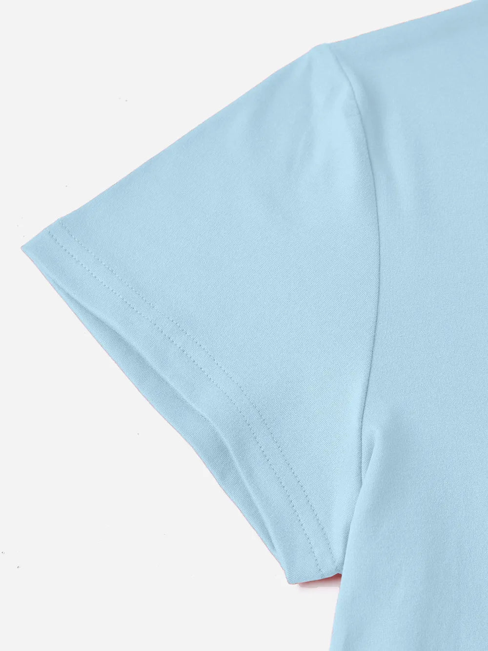 Letter Graphic Round Neck Short Sleeve T-Shirt – Trendsi | ClozArt