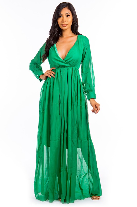 SEXY MAXI DRESS – By Claude | ClozArt