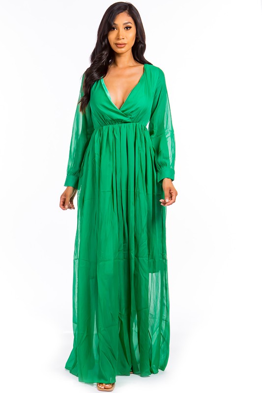 SEXY MAXI DRESS – By Claude | ClozArt