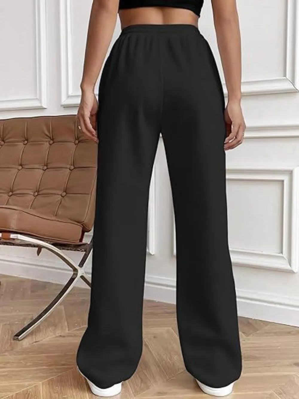 Drawstring Wide Leg Pants with Pockets – Trendsi | ClozArt