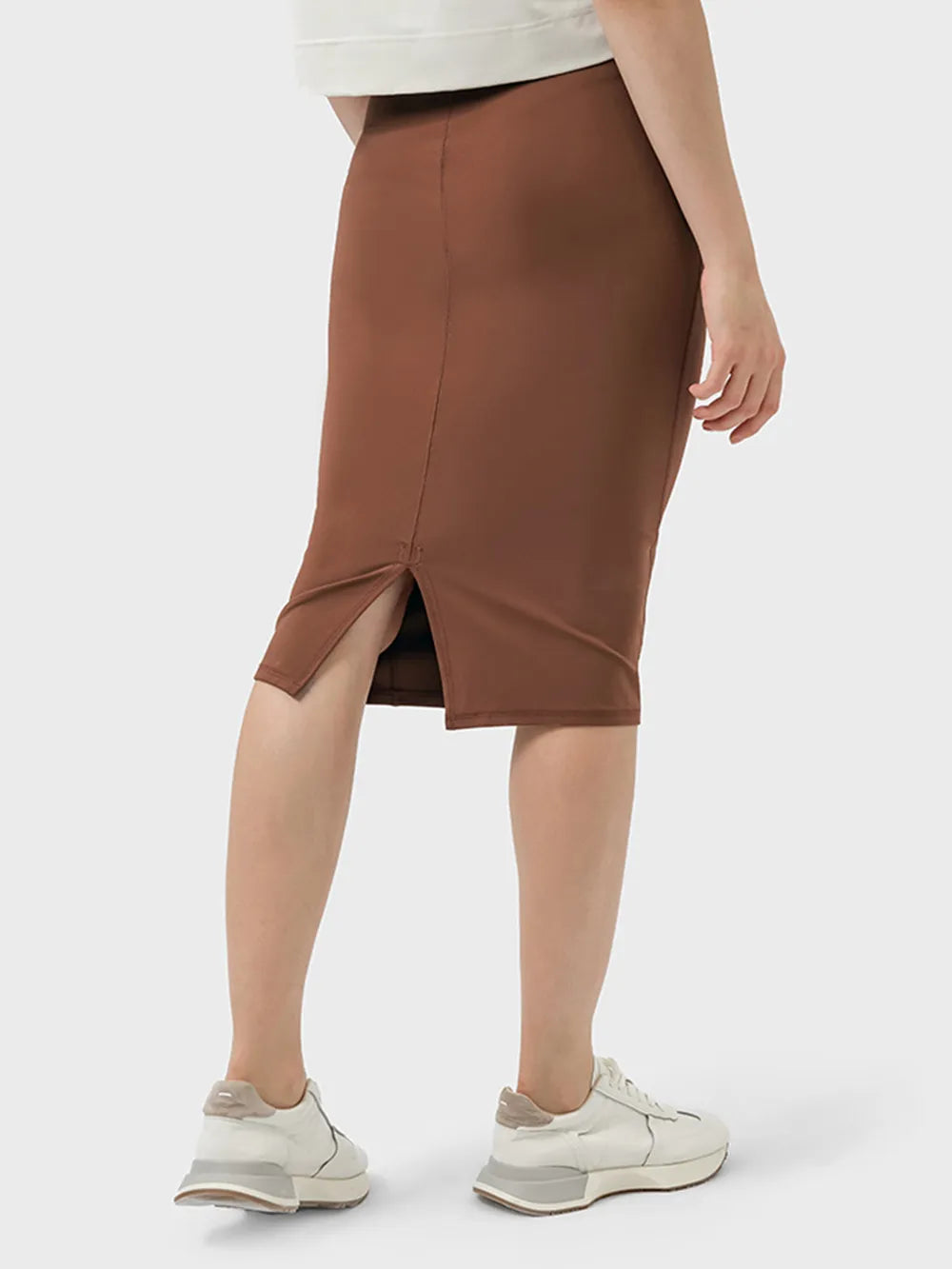 Millennia Slit Wrap Active Skirt – Trendsi | ClozArt
