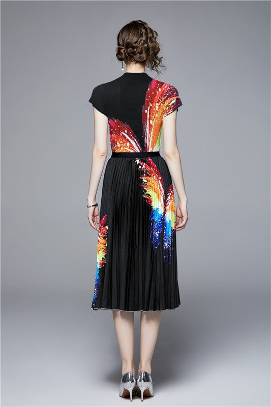 SEXY MAXI DRESS 2PC SET – By Claude | ClozArt