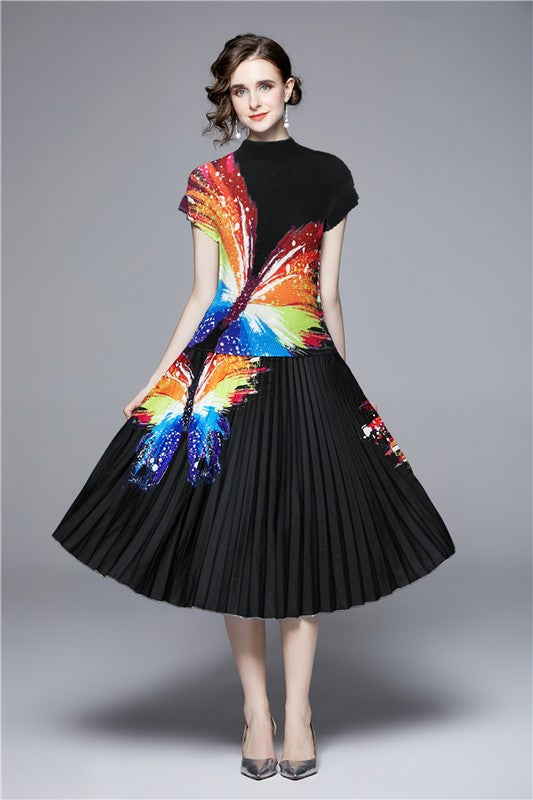 SEXY MAXI DRESS 2PC SET – By Claude | ClozArt