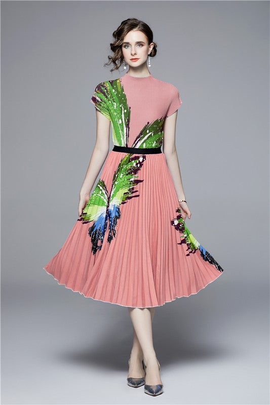 SEXY MAXI DRESS 2PC SET – By Claude | ClozArt
