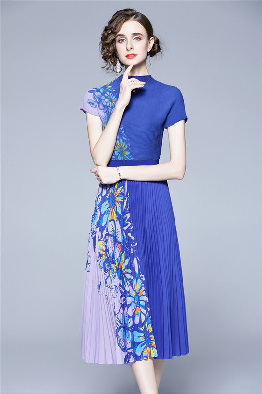SEXY MAXI DRESS 2PC SET – By Claude | ClozArt