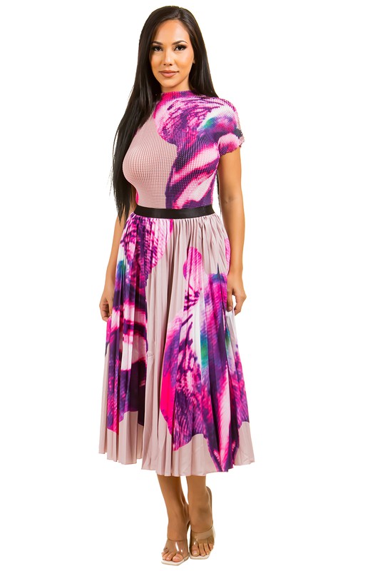 SEXY MAXI DRESS 2PC SET – By Claude | ClozArt