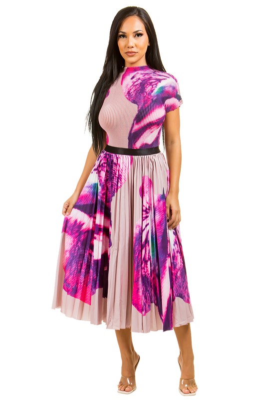 SEXY MAXI DRESS 2PC SET – By Claude | ClozArt