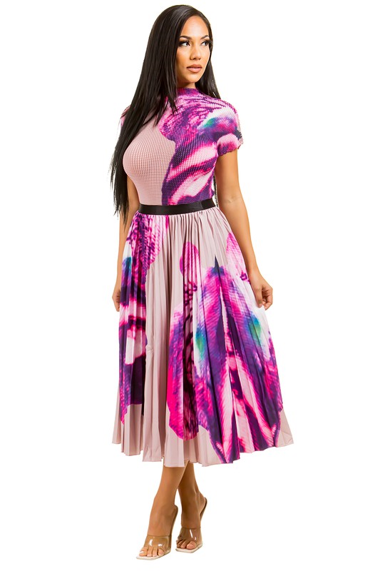 SEXY MAXI DRESS 2PC SET – By Claude | ClozArt
