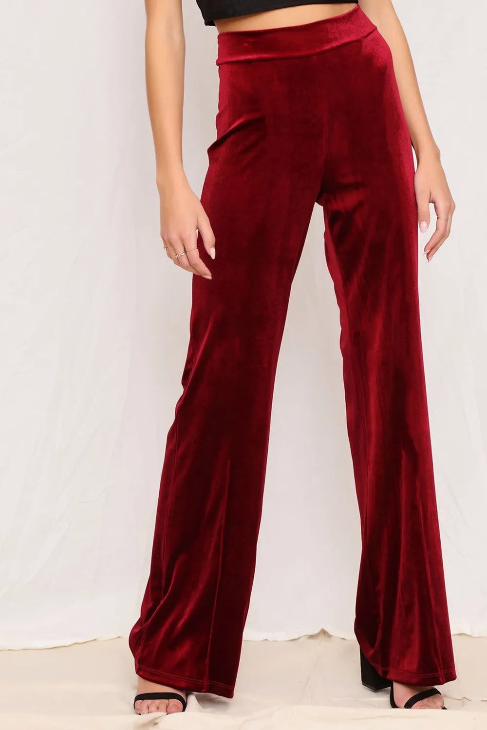 Full Size High Waist Pants – Trendsi | ClozArt