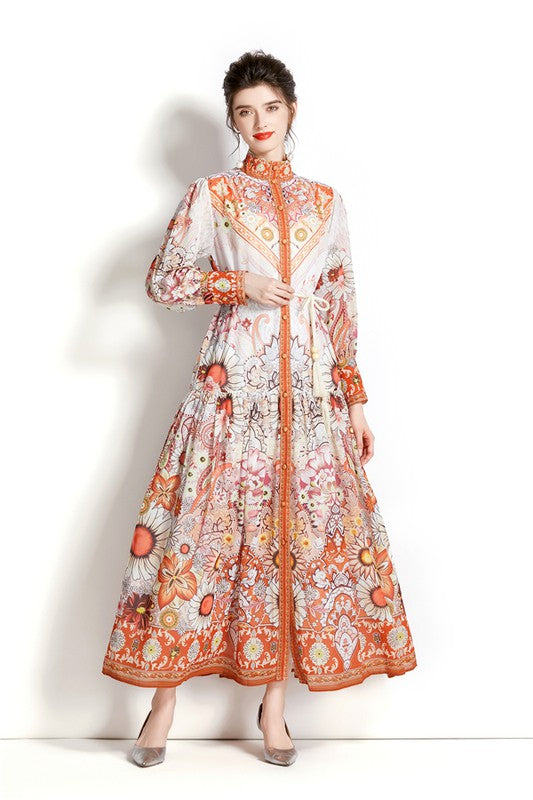 SEXY LONG MAXI DRESS – By Claude | ClozArt