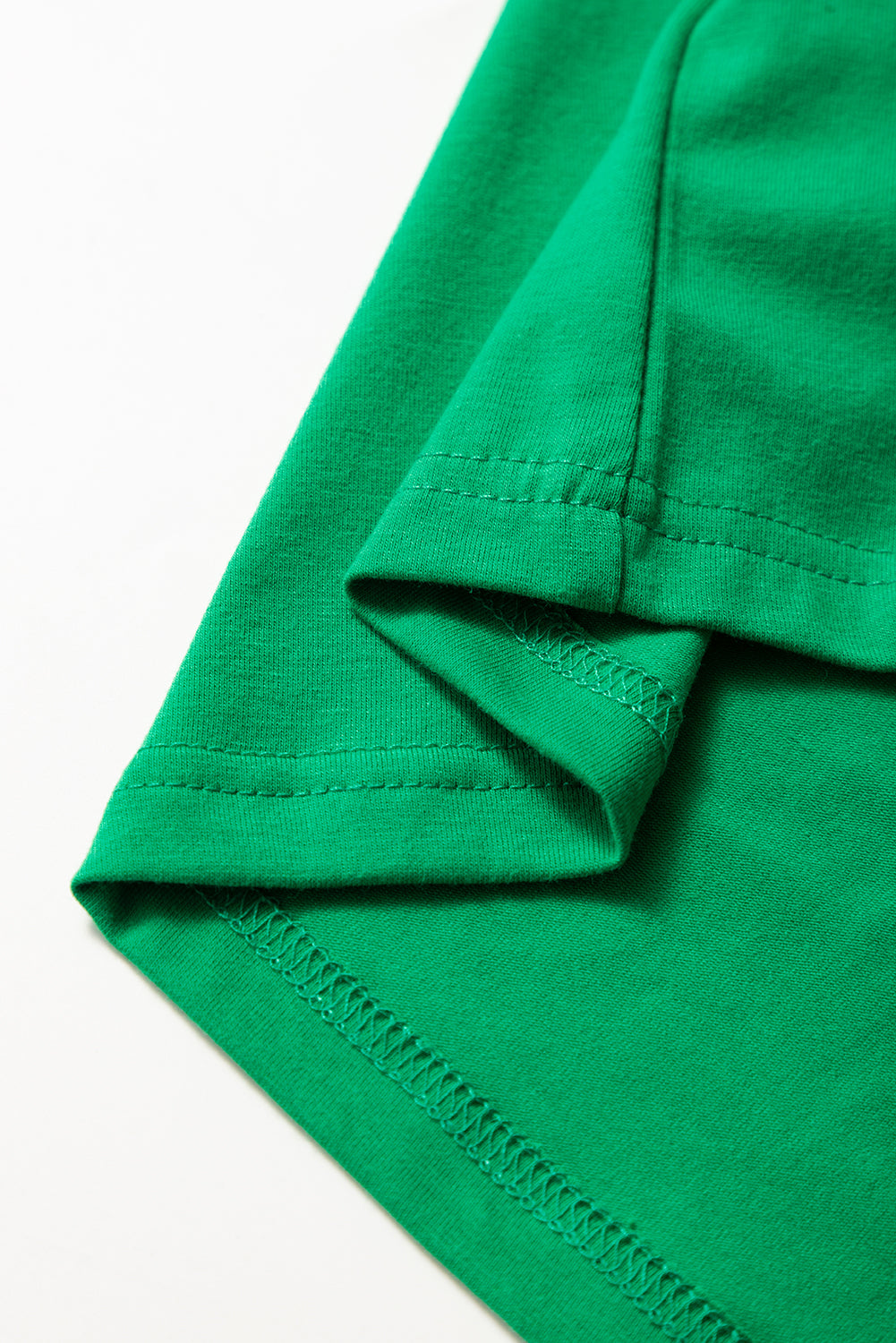 Red Solid Color Basic Crew Neck Plain Tee – Shewin | ClozArt