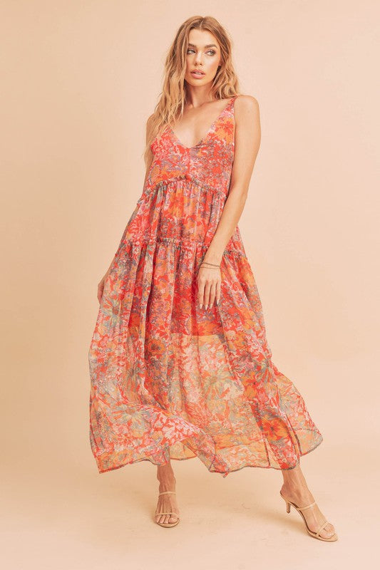 Violetta Maxi Dress – Aemi + Co | ClozArt