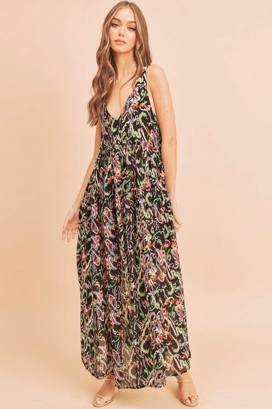 Violetta Maxi Dress – Aemi + Co | ClozArt