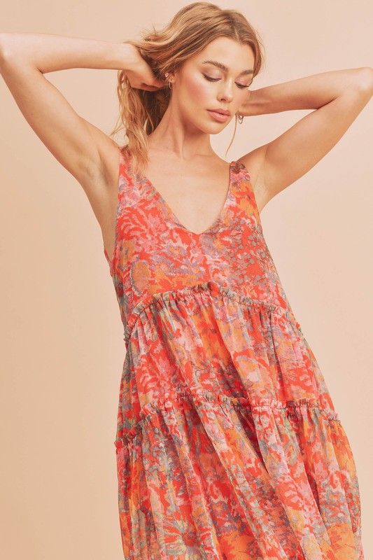 Violetta Maxi Dress – Aemi + Co | ClozArt