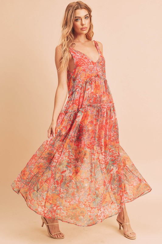 Violetta Maxi Dress – Aemi + Co | ClozArt