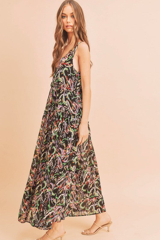 Violetta Maxi Dress – Aemi + Co | ClozArt