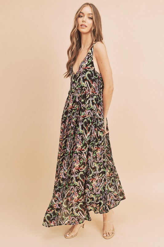 Violetta Maxi Dress – Aemi + Co | ClozArt