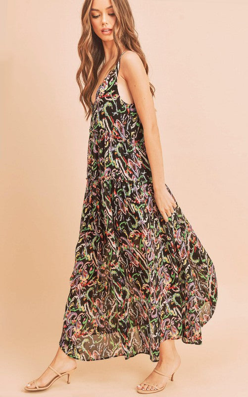 Violetta Maxi Dress – Aemi + Co | ClozArt