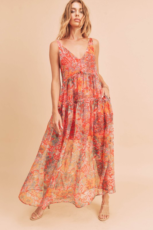 Violetta Maxi Dress – Aemi + Co | ClozArt