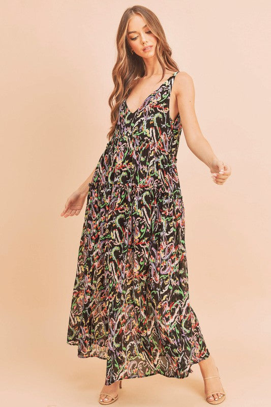 Violetta Maxi Dress – Aemi + Co | ClozArt