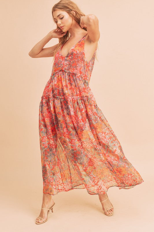 Violetta Maxi Dress – Aemi + Co | ClozArt