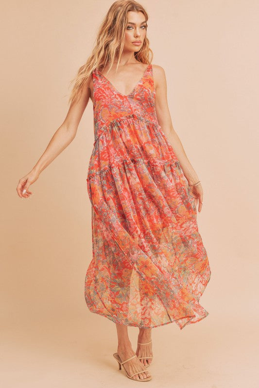 Violetta Maxi Dress – Aemi + Co | ClozArt