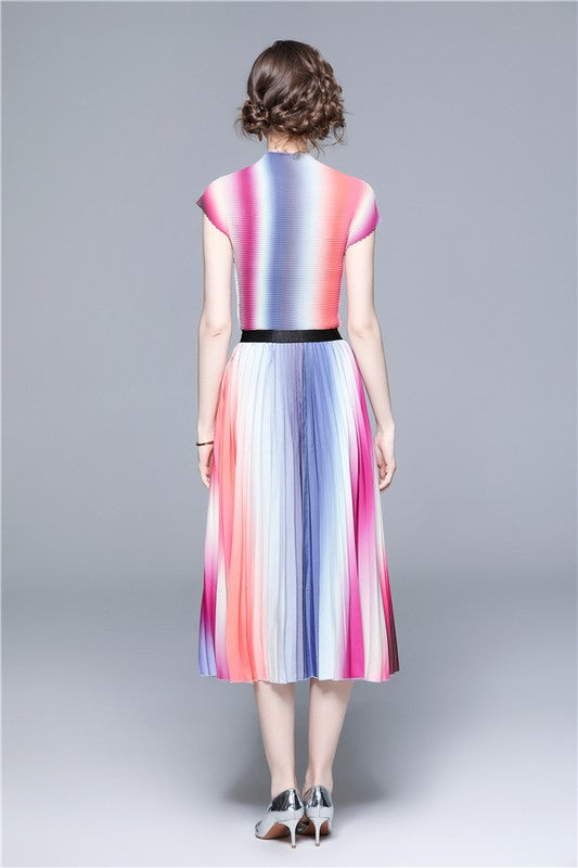 SEXY MAXI DRESS 2PC SET – By Claude | ClozArt