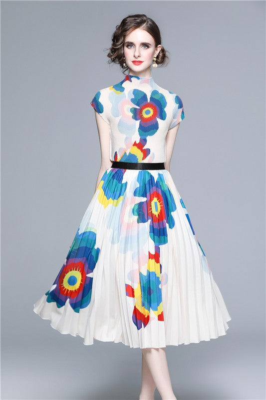 SEXY MAXI DRESS 2PC SET – By Claude | ClozArt