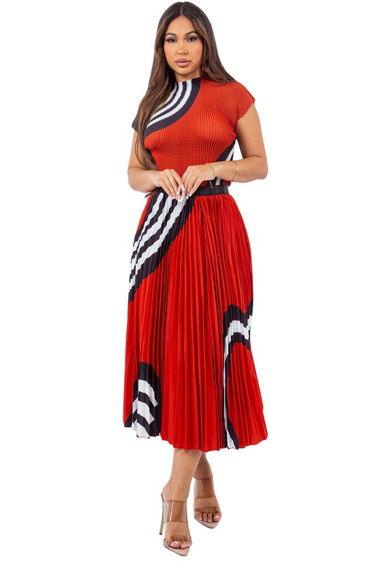 SEXY MAXI DRESS 2PC SET – By Claude | ClozArt