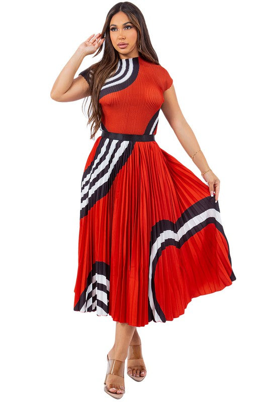 SEXY MAXI DRESS 2PC SET – By Claude | ClozArt