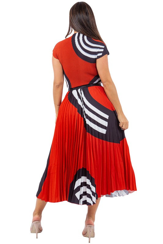 SEXY MAXI DRESS 2PC SET – By Claude | ClozArt