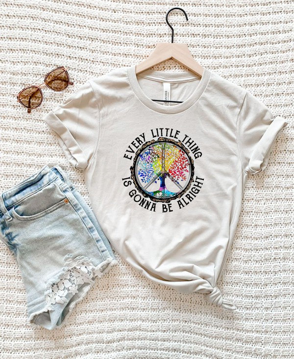 Every Little Thing Will Be Alright Graphic Tee – Ocean and 7th | ClozArt