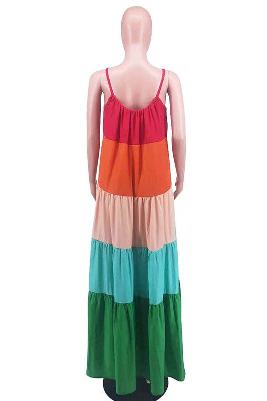 WOMEN FASHION SEXY SUMMER LONG MAXI DRESS – By Claude | ClozArt