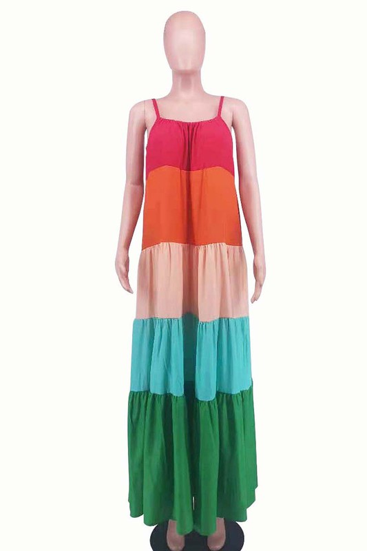 WOMEN FASHION SEXY SUMMER LONG MAXI DRESS – By Claude | ClozArt