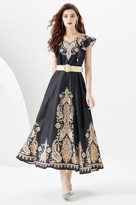 SEXY LONG MAXI DRESS – By Claude | ClozArt