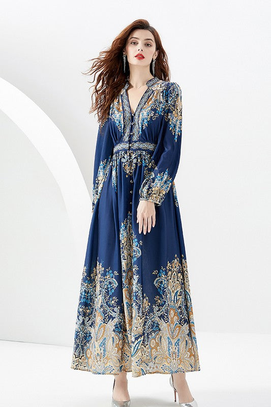 SEXY LONG MAXI DRESS – By Claude | ClozArt