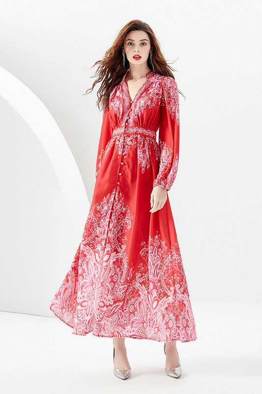 SEXY LONG MAXI DRESS – By Claude | ClozArt