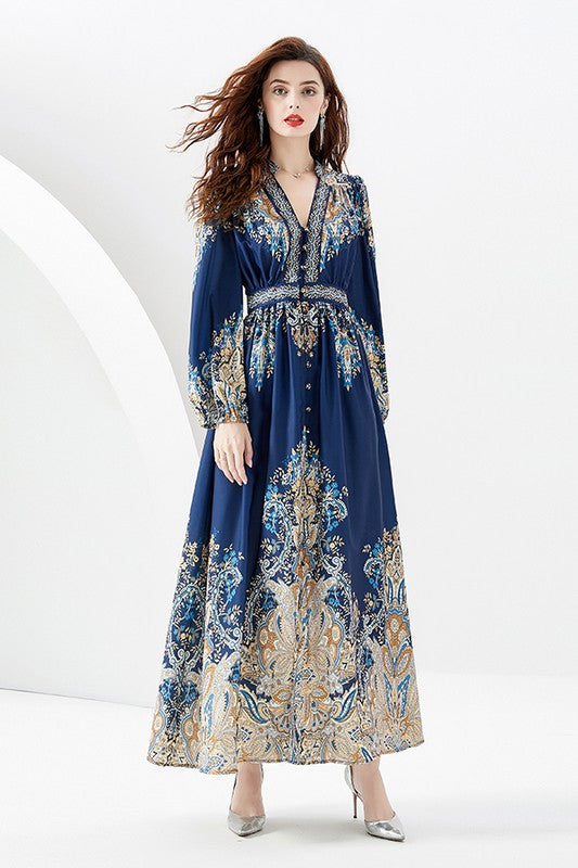 SEXY LONG MAXI DRESS – By Claude | ClozArt